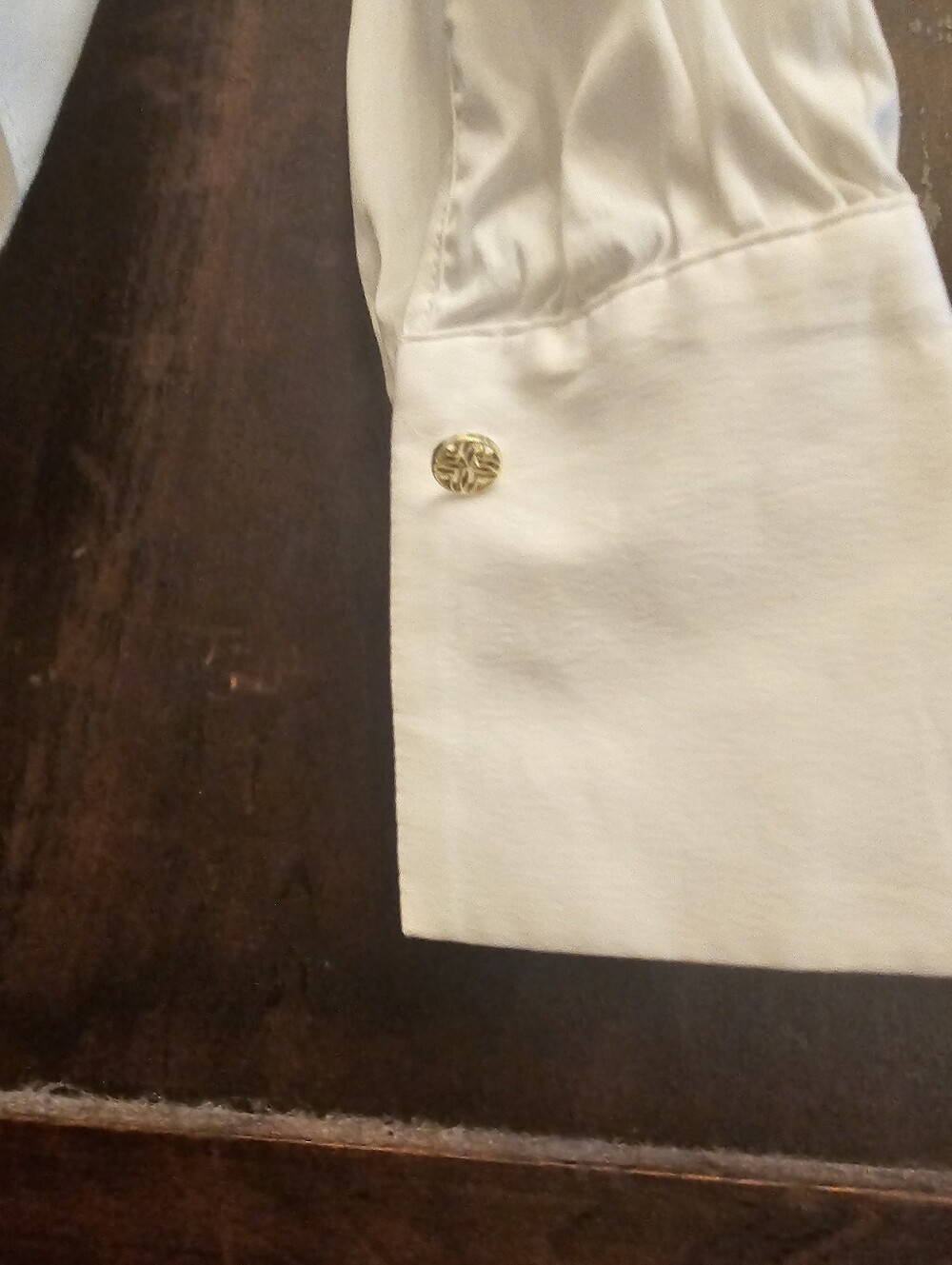Lilly Pulitzer White Tie-Front Button Shirt - Picture 6 of 6